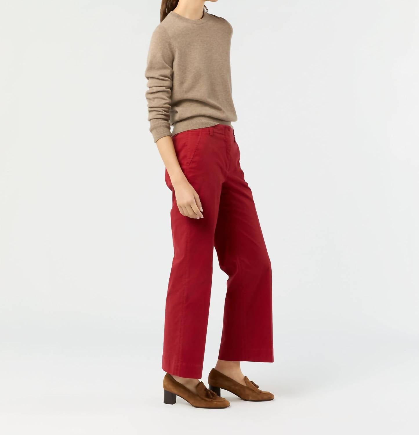 Ann Mashburn - Frankie Cropped Pants