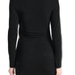 Enza Costa - Matte Jersey Wrap Dress