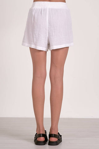 Elan - Ivy Elastic Waist Shorts