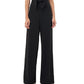 JS Collections Women's Stretch Crepe Jumpsuit Black Size 16
