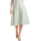 JS Collections Women's Rory Fit & Flare Midi Dress Green Size 4