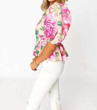 Buddylove - Mirabelle Puff Sleeve Top