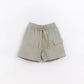 Play Up - Boy's Cargo Pocket Linen Shorts