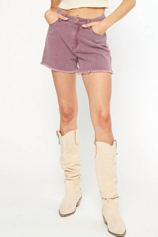 Entro - All Star High Waisted Shorts