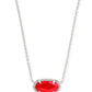 Kendra Scott - Women's Elisa Necklace Rhodium Illusion