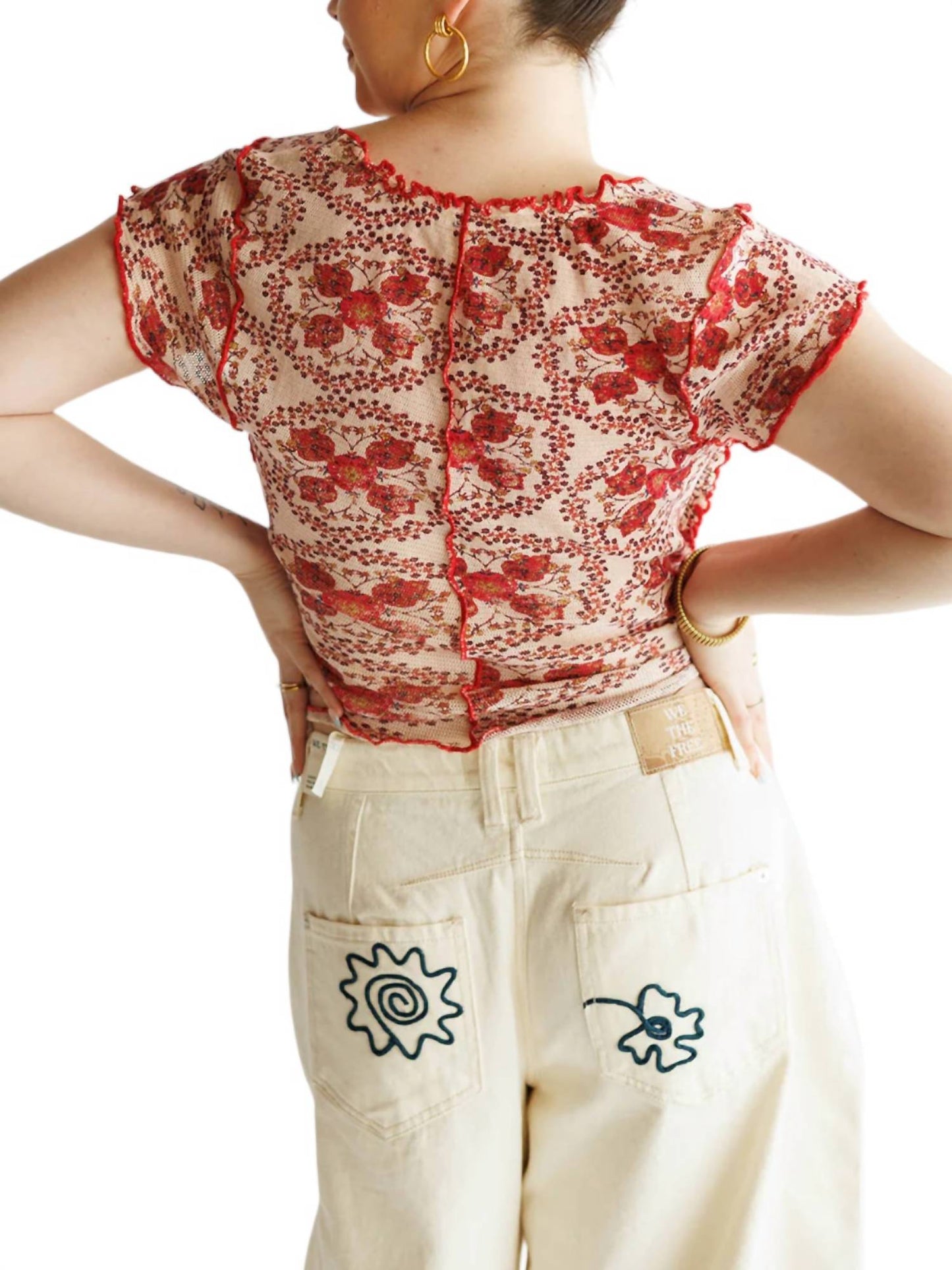 Free People - Oh My Baby Tee