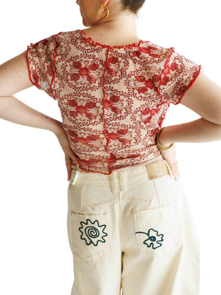 Free People - Oh My Baby Tee