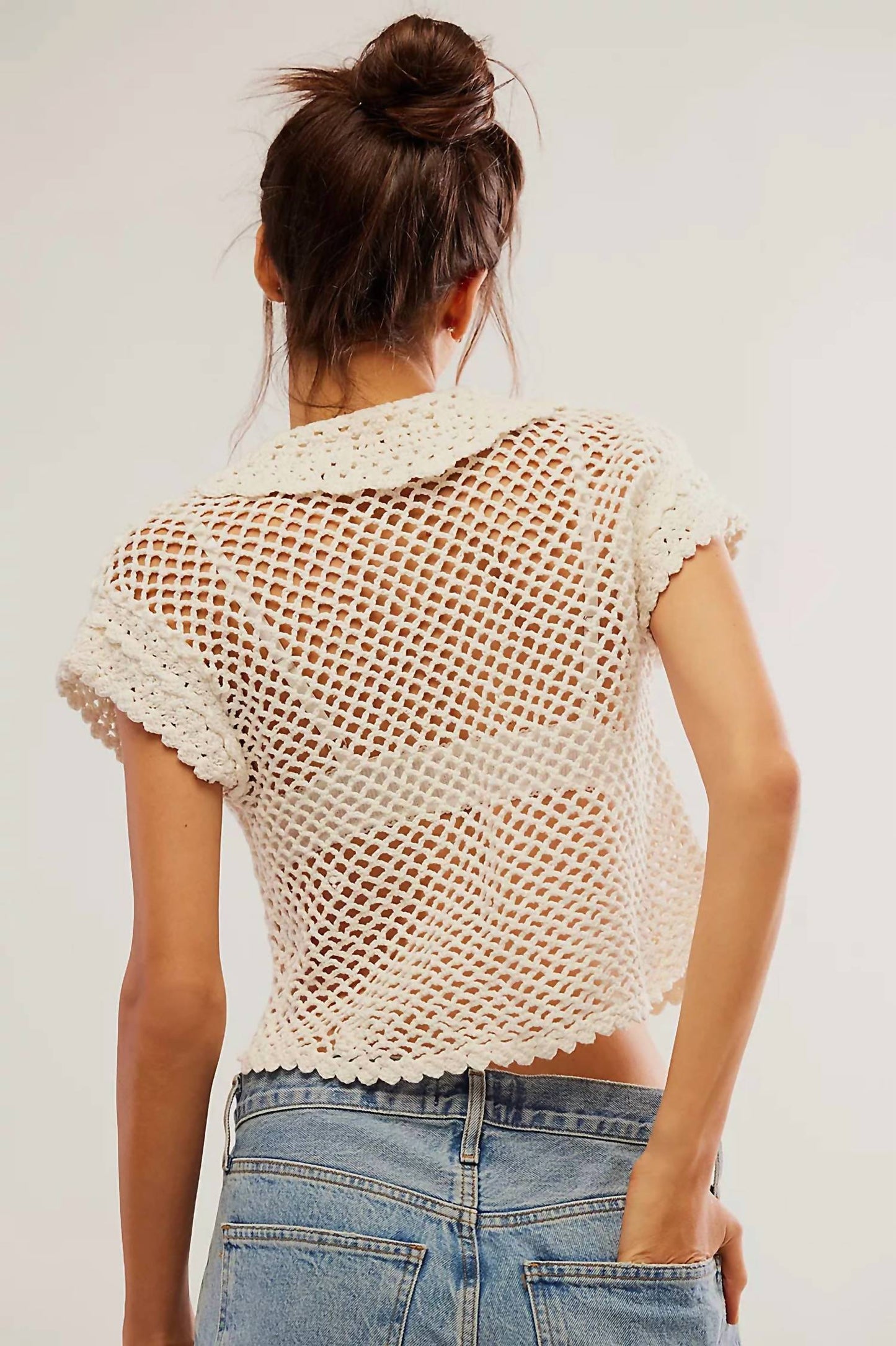 Free People - Women’s Lily Crochet Top