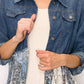 Origami - Denim & Lace Duster