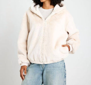 Splendid - Mikki Fur Bomber Jacket