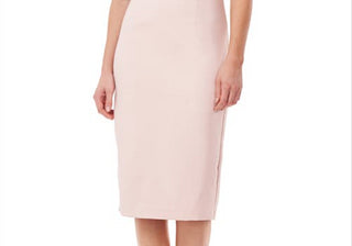 JS Collections Emersyn Beaded Midi Dress, English Rose, Size 6