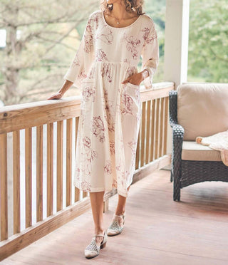April Cornell - April Rose Midi Dress