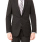 Izod Men's Classic Fit Suits Black Size 42