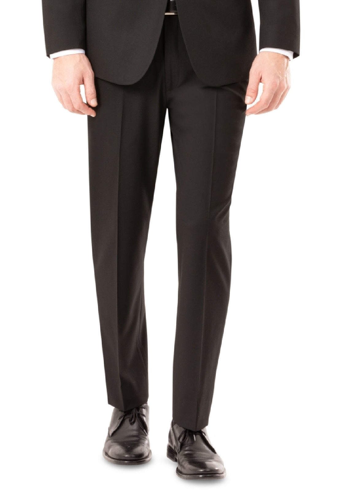 Izod Men's Classic Fit Suits Black Size 42