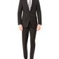 Izod Men's Classic Fit Suits Black Size 42