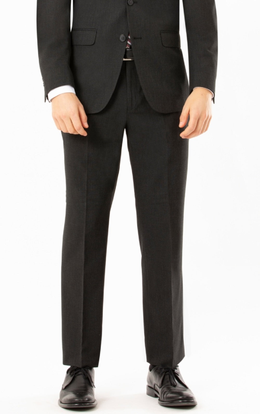 Izod Men's Classic Fit Suits Gray Size 38