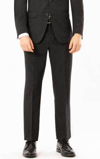 Izod Men's Classic Fit Suits Gray Size 38