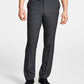 DKNY Men's Modern Fit Stretch Suit Pants Black Size 30X32