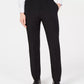 DKNY Men's Modern Fit Stretch Suit Pants Black Size 33X30
