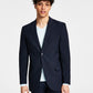 DKNY Men's Modern Fit Stretch Suit Jacket Blue Size 36