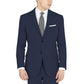 DKNY Men's Modern Fit Stretch Suit Jacket Blue Size 36