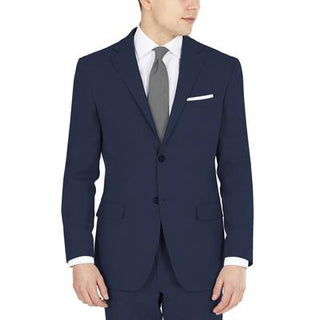 DKNY Men's Modern Fit Stretch Suit Jacket Blue Size 36