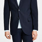 DKNY Men's Modern Fit Stretch Suit Jacket Blue Size 38