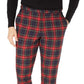 Tommy Hilfiger Men's Modern Fit Th Flex Stretch Check Performance Pants Blue Size 32X32