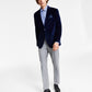 Alfani Men's Slim-Fit Solid Velvet Blazer Blue Size 38
