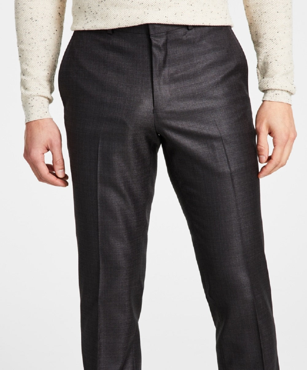 Kenneth Cole Reaction Men's Separate Slim Fit Pants Gray Size 32X30