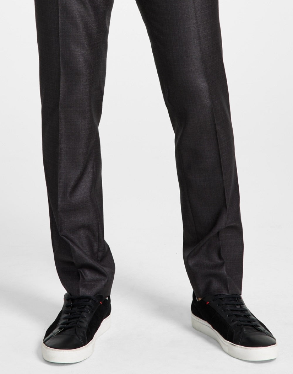 Kenneth Cole Reaction Men's Separate Slim Fit Pants Gray Size 32X30