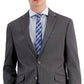 Kenneth Cole Reaction Men's Separate Slim Fit Suit Jacket Gray Size 36