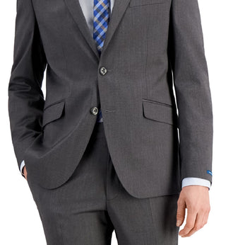 Kenneth Cole Reaction Men's Separate Slim Fit Suit Jacket Gray Size 36