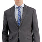 Kenneth Cole Reaction Men's Separate Slim Fit Suit Jacket Gray Size 38