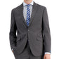 Kenneth Cole Reaction Men's Separate Slim Fit Suit Jacket Gray Size 38