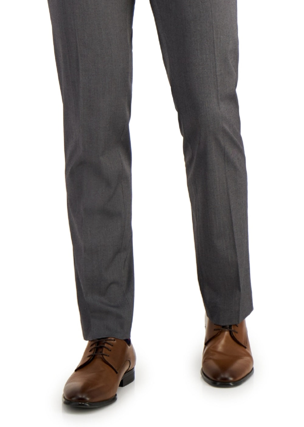 Kenneth Cole Reaction Men's Separate Slim Fit Pants Gray Size 30X30