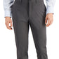 Kenneth Cole Reaction Men's Separate Slim Fit Pants Gray Size 32X34