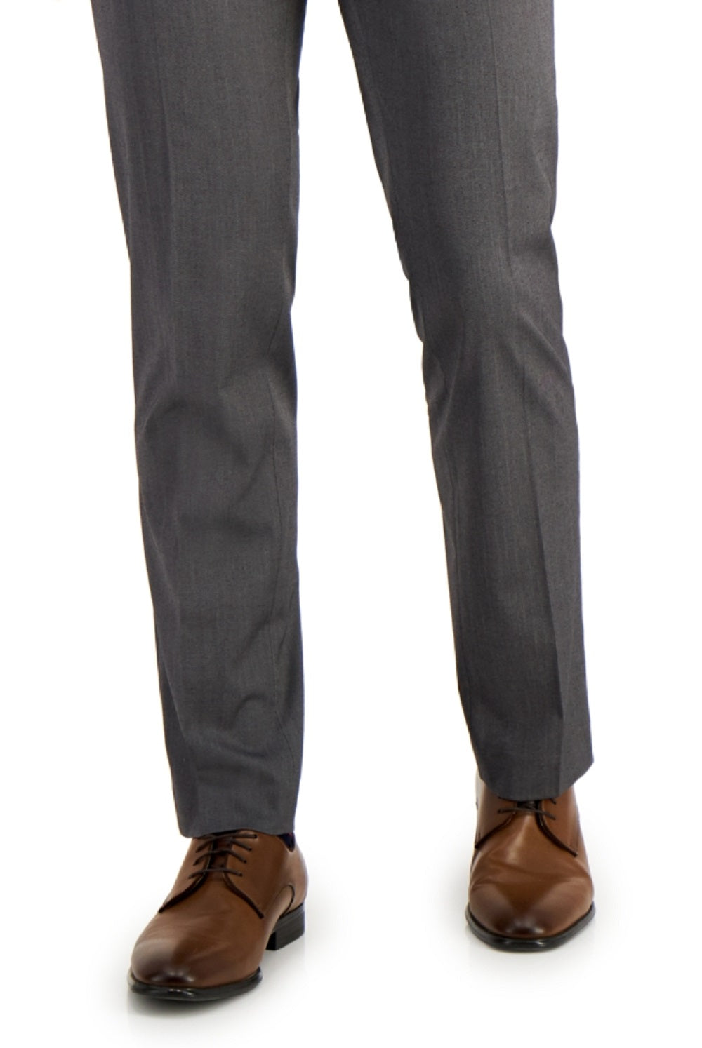 Kenneth Cole Reaction Men's Separate Slim Fit Pants Gray Size 32X34