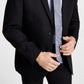 Kenneth Cole Reaction Men's Separate Slim Fit Suit Jacket Black Size 40