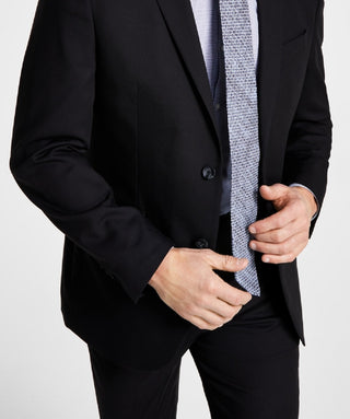 Kenneth Cole Reaction Men's Separate Slim Fit Suit Jacket Black Size 40