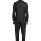 Kenneth Cole Reaction Men's Separate Slim Fit Suit Jacket Black Size 42