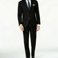 Kenneth Cole Reaction Men's Separate Slim Fit Suit Jacket Black Size 44