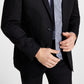 Kenneth Cole Reaction Men's Separate Slim Fit Suit Jacket Black Size 46