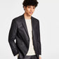 Kenneth Cole Reaction Men's Separate Slim Fit Suit Jacket Black Size 48