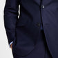 Kenneth Cole Reaction Men's Separate Slim Fit Suit Jacket Blue Size 40