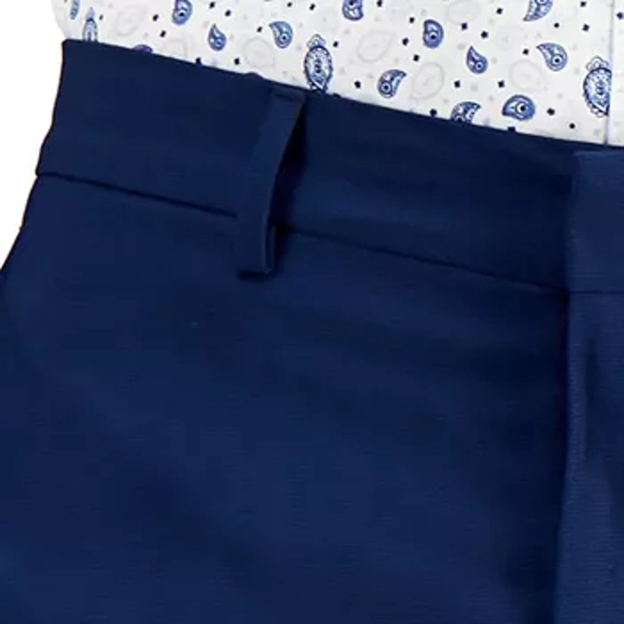 Kenneth Cole Reaction Men's Separate Slim Fit Pants Blue Size 30X30