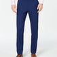 Kenneth Cole Reaction Men's Techni Cole Suit Separate Slim Fit Pants Blue Size 32X34