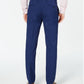 Kenneth Cole Reaction Men's Techni Cole Suit Separate Slim Fit Pants Blue Size 32X34