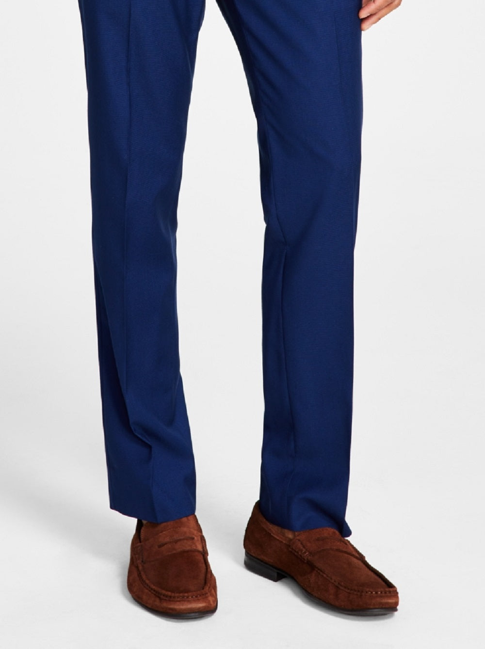 Kenneth Cole Reaction Men's Separate Slim Fit Pants Blue Size 34X30