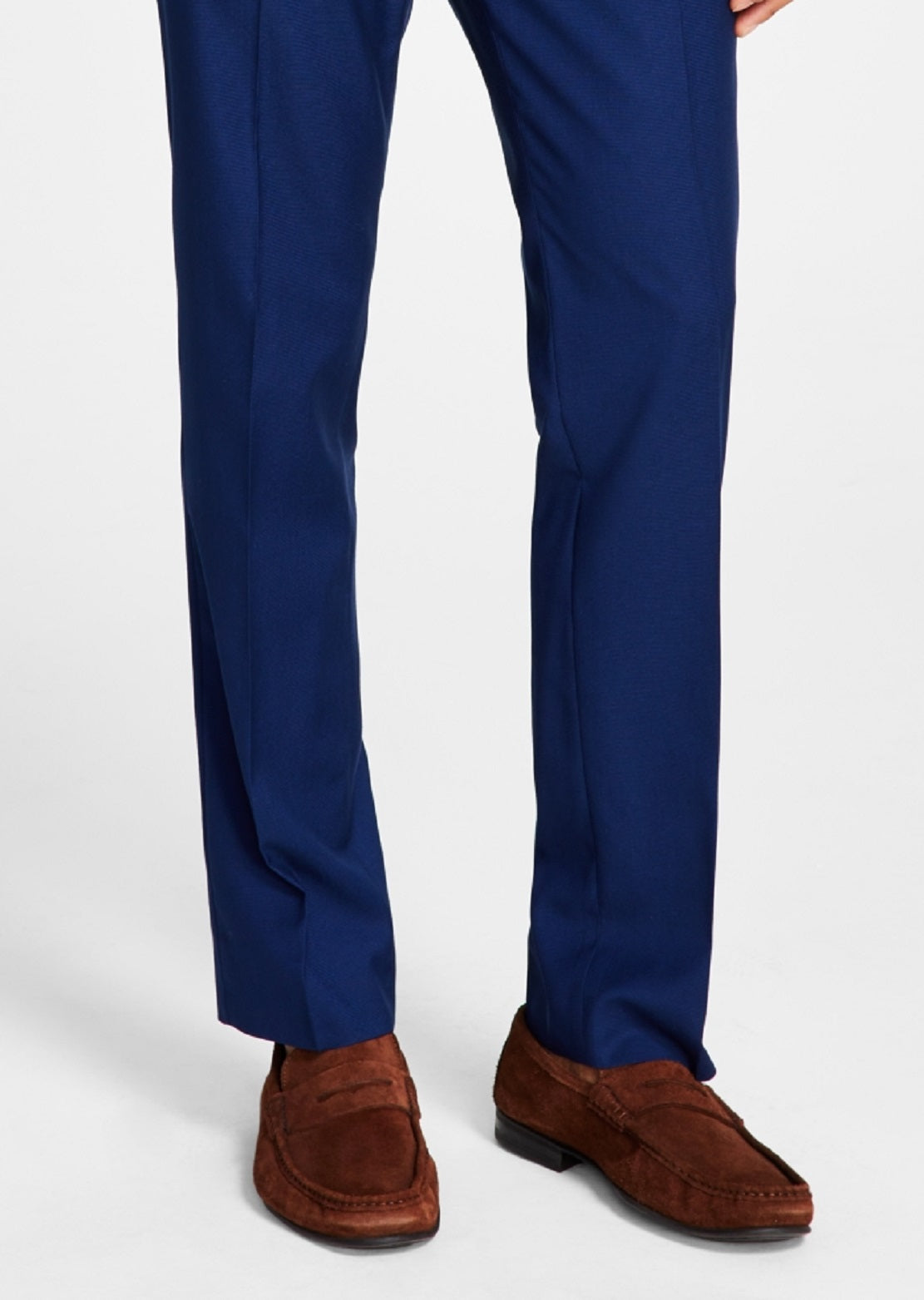 Kenneth Cole Reaction Men's Separate Slim Fit Pants Blue Size 36X32